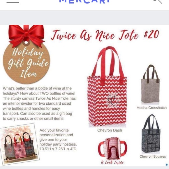 Twice as nice tote thirty one sold - Picture 8 of 8